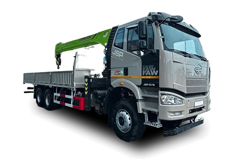 FAW J6 6×4 с КМУ ZOOMLION — аренда в Ярославле